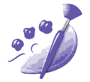 purple MS Paint icon